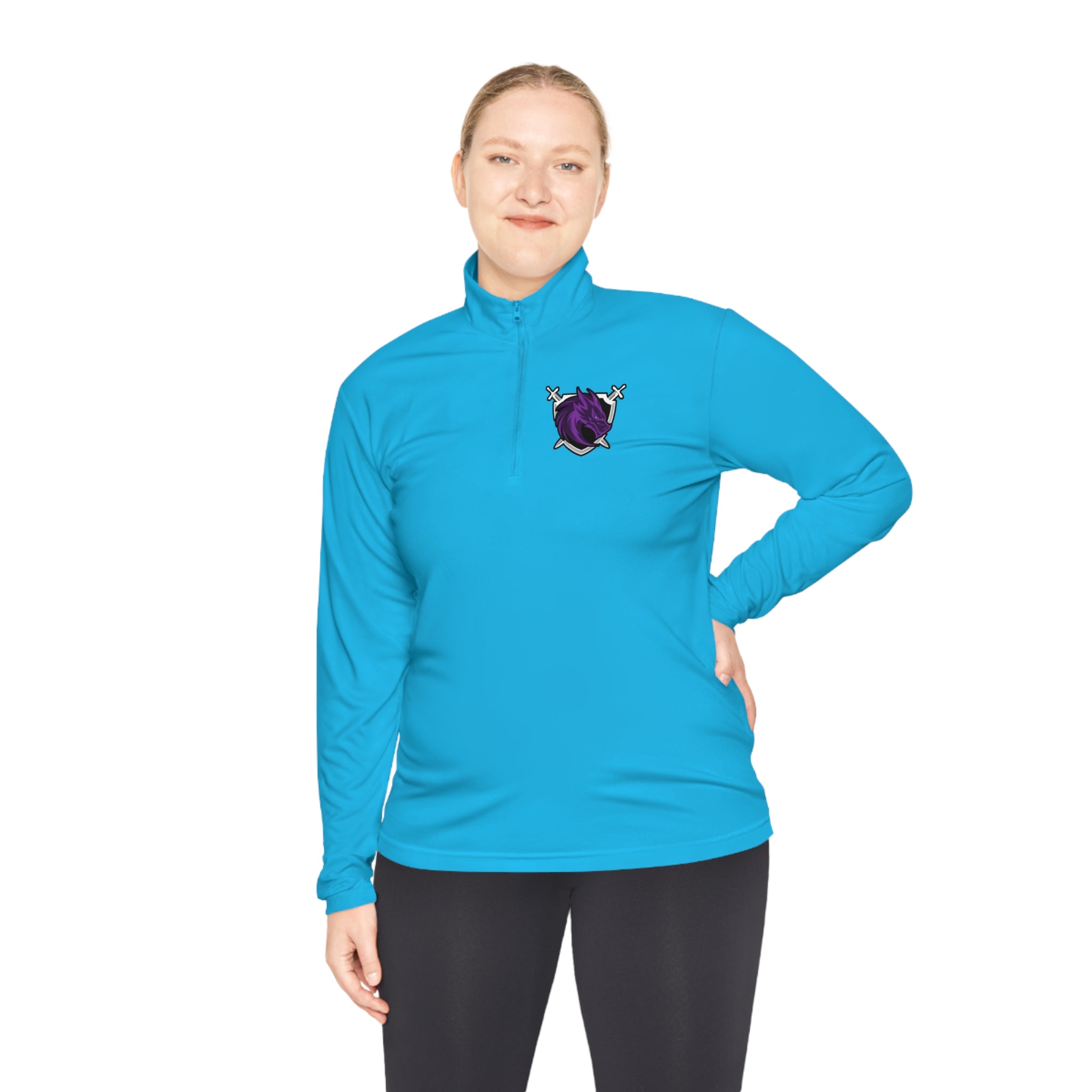 Quarter-Zip Pullover