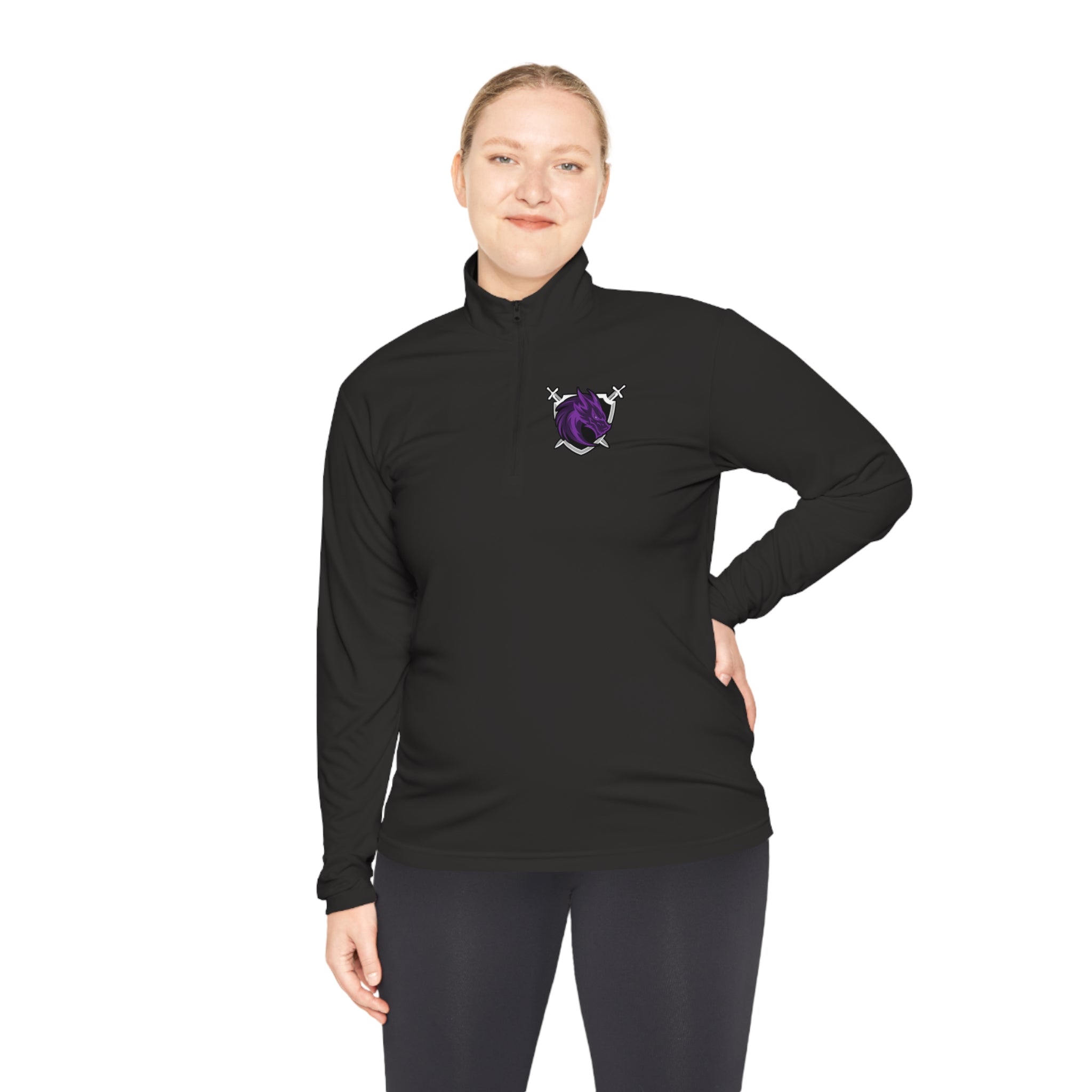 Quarter-Zip Pullover