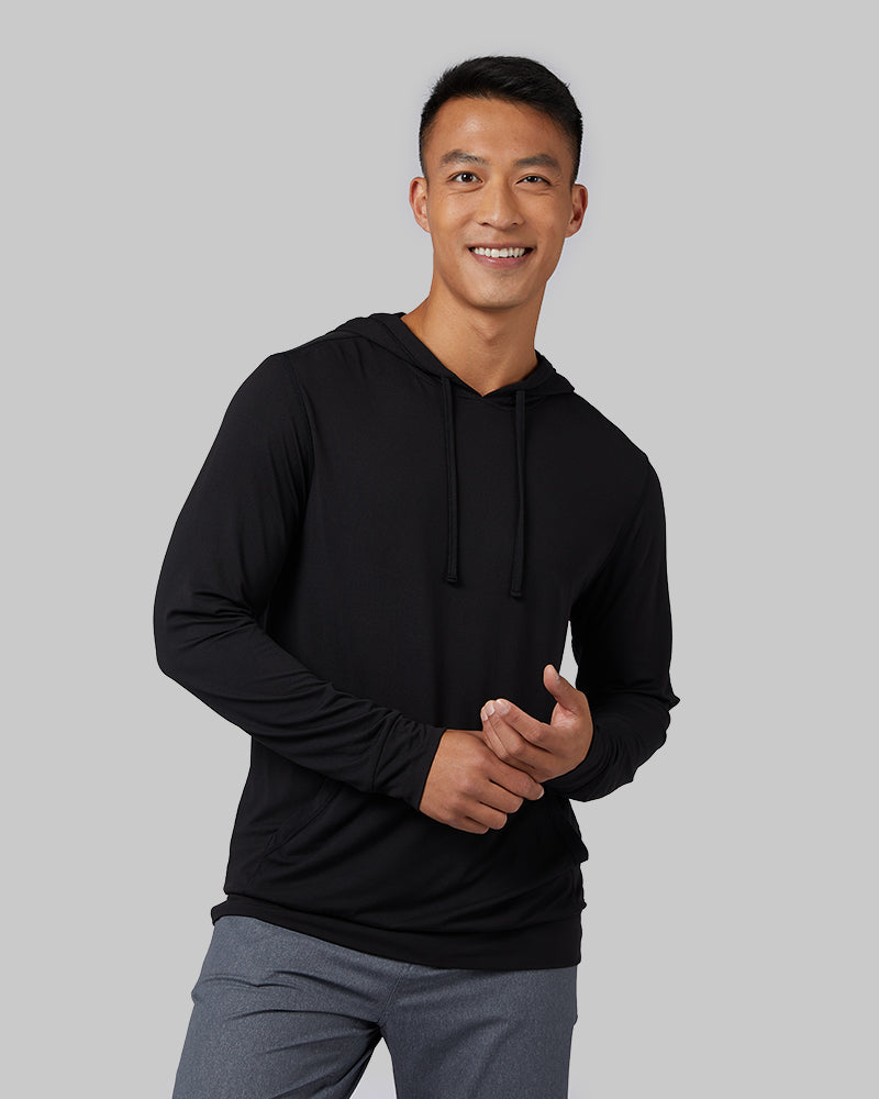 Long Sleeve Hooded T-Shirt